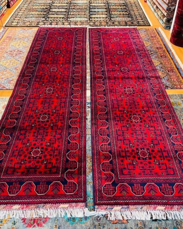 Handwoven Tribal Rug Tradition